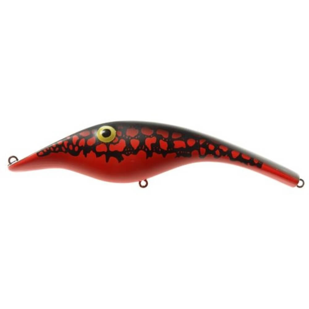 Zalt 11 cm / Jerkbait Floating / Suspending / Sinking #76 Red Pike
