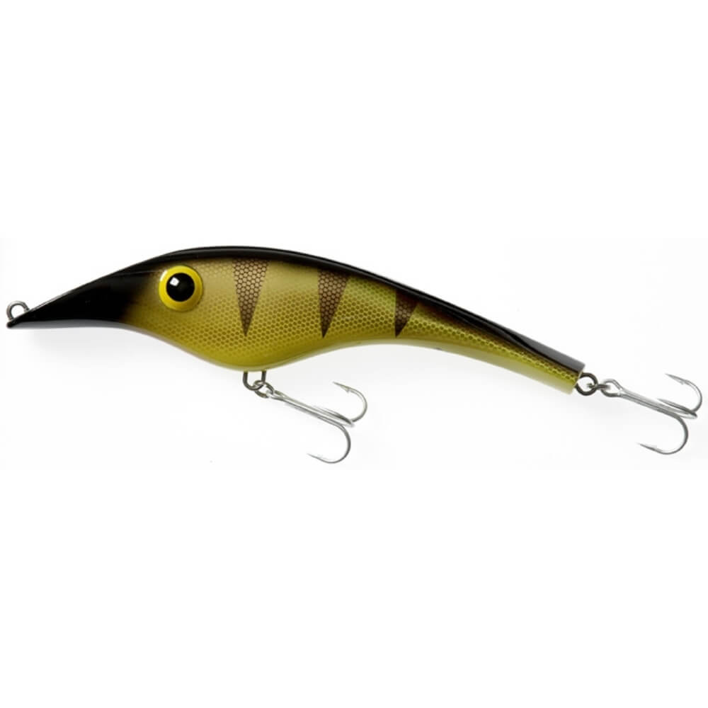 Zalt 20 cm / Jerkbait Floating / Suspending / Sinking #77 Green Perch