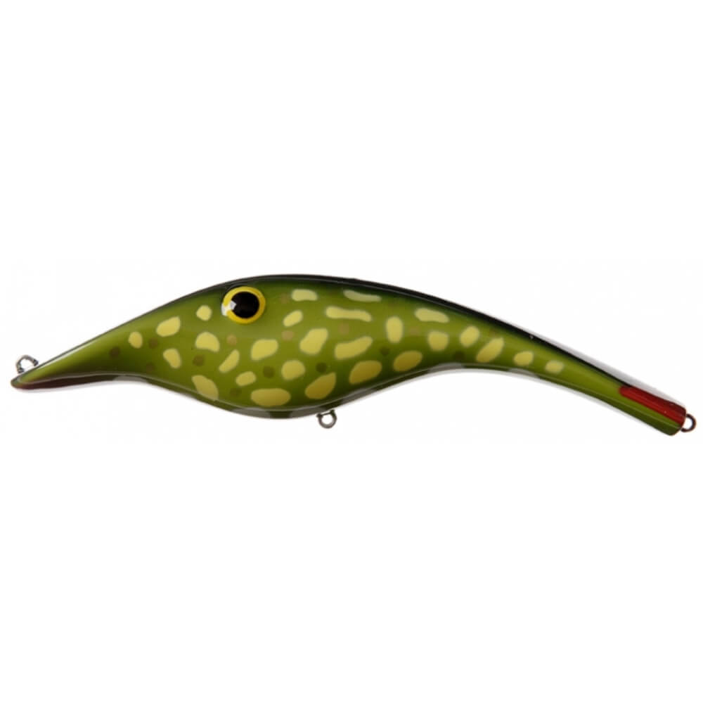 Zalt 17 cm / Jerkbait Floating / Suspending / Sinking #83 Green Pike