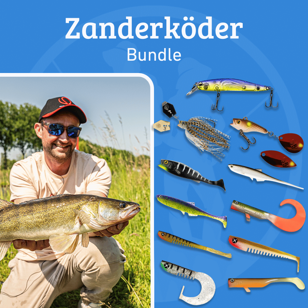 Zander köder Bundle Vorschau