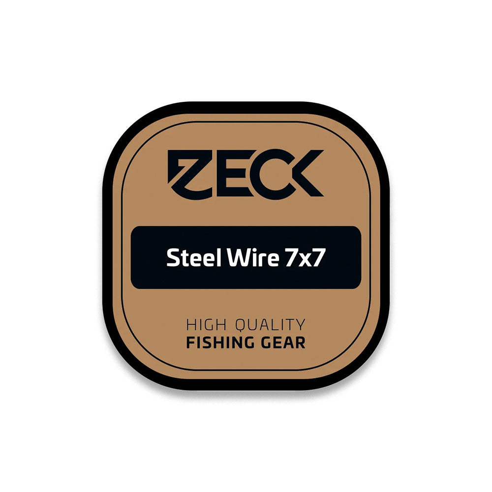 Zeck-7x7-Steel-Wire 6 / 10,5 / 16 / 24 kg 3 / 5 / 10 m
