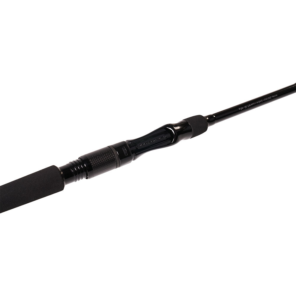 Zeck All Black Spinning Rollenhalter