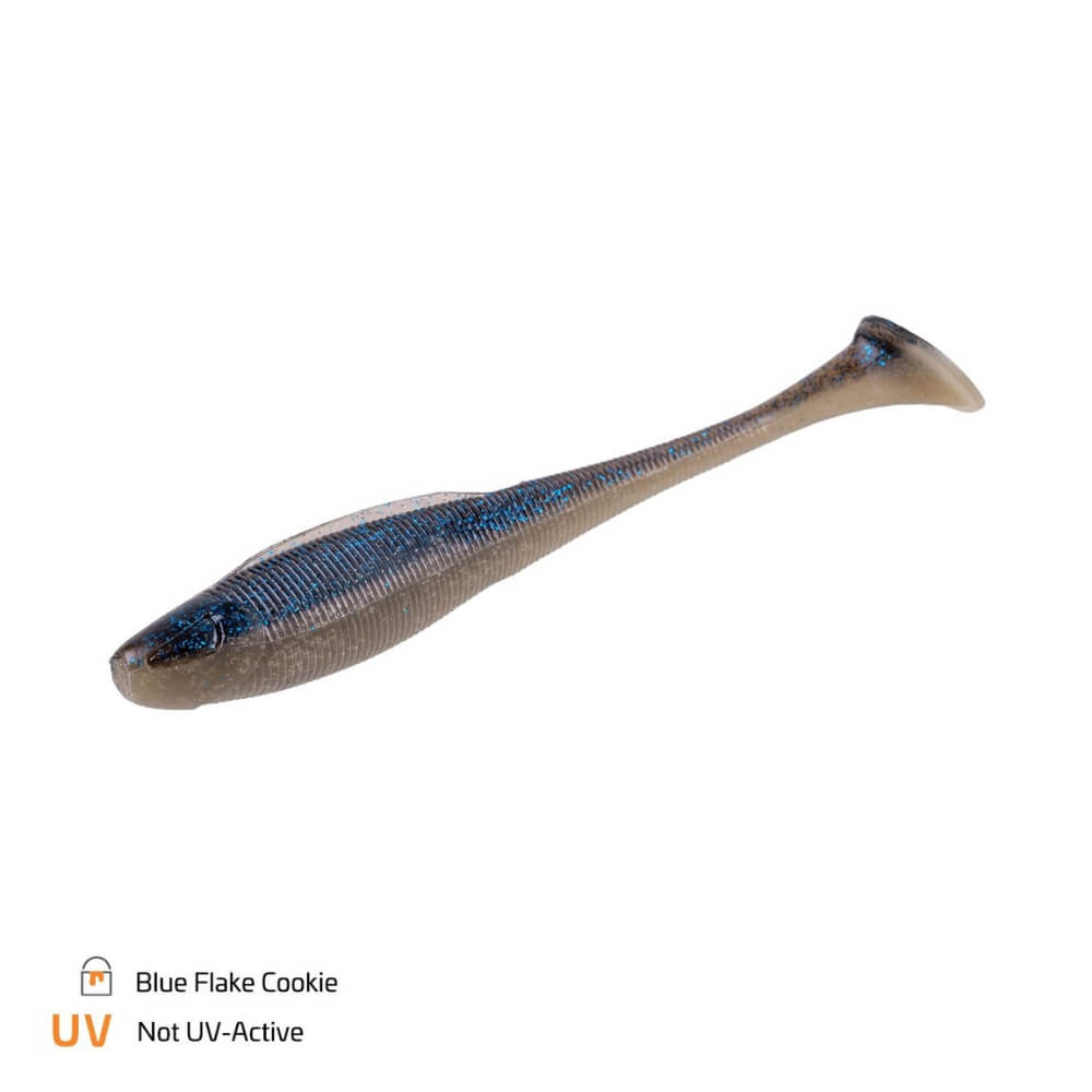 Zeck Barsch-Alarm Sexy Swimmer 6 cm / 8 cm / 10 cm / 12 cm / 14 cm/ Blue Flake Cookie