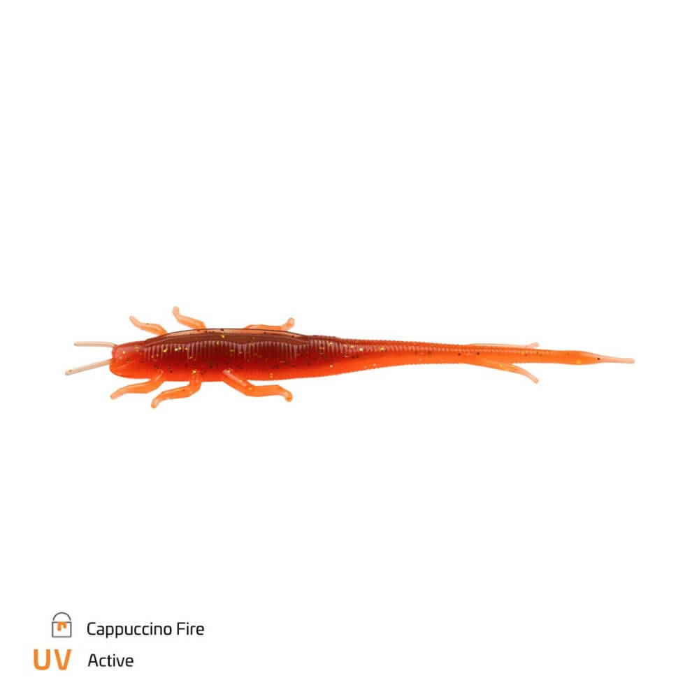 Zeck Barsch-Alarm Shaky Sneaker 6 cm / 8 cm / 10 cm / Cappuccino Fire