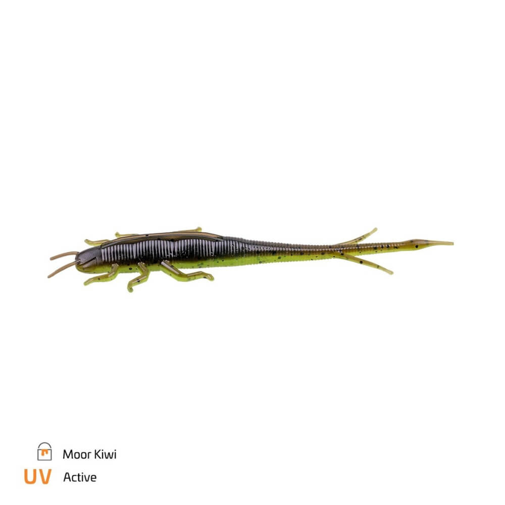 Zeck Barsch-Alarm Shaky Sneaker 6 cm / 8 cm / 10 cm / Moor Kiwi