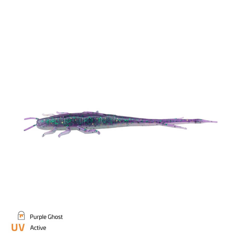 Zeck Barsch-Alarm Shaky Sneaker 6 cm / 8 cm / 10 cm / Purple Ghost