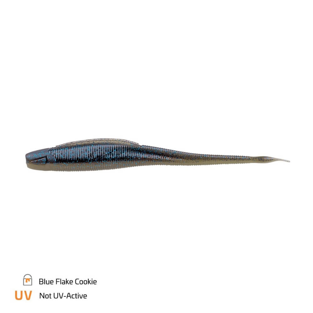 Zeck Barsch-Alarm Shaky Stick 8 cm / !0 cm / 12 cm / Blue Flake Cookie