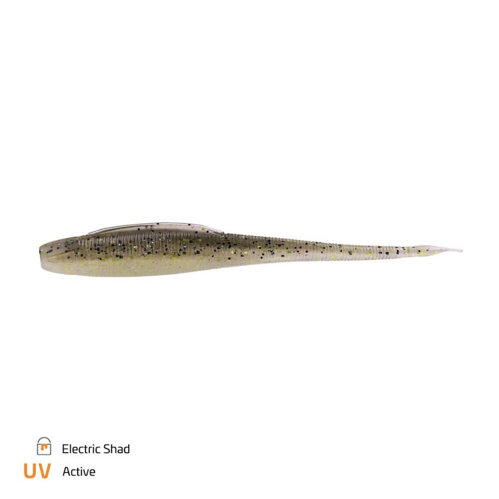 Zeck Barsch-Alarm Shaky Stick 8 cm / !0 cm / 12 cm / Electric Shad