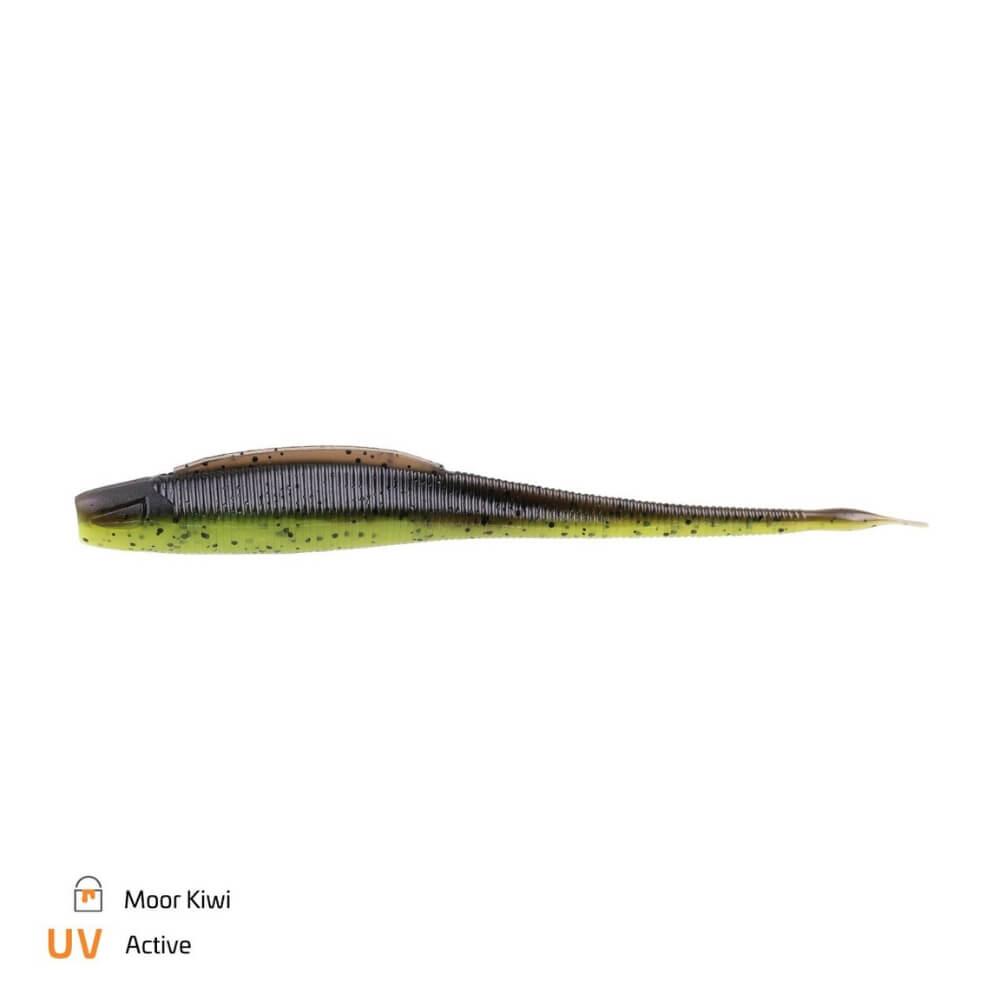 Zeck Barsch-Alarm Shaky Stick 8 cm / !0 cm / 12 cm / Moor Kiwi