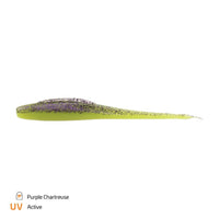 Bewertung von Edward für das Produkt Barsch-Alarm Shaky Stick 8 cm / Purple Chartreuse