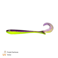 Bewertung von Dennis für das Produkt Baby Butcher 12 cm | 12,7 g Purple Chartreuse