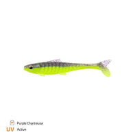 Bewertung von Anonym für das Produkt Baby Rippler 10 cm Purple Chartreuse