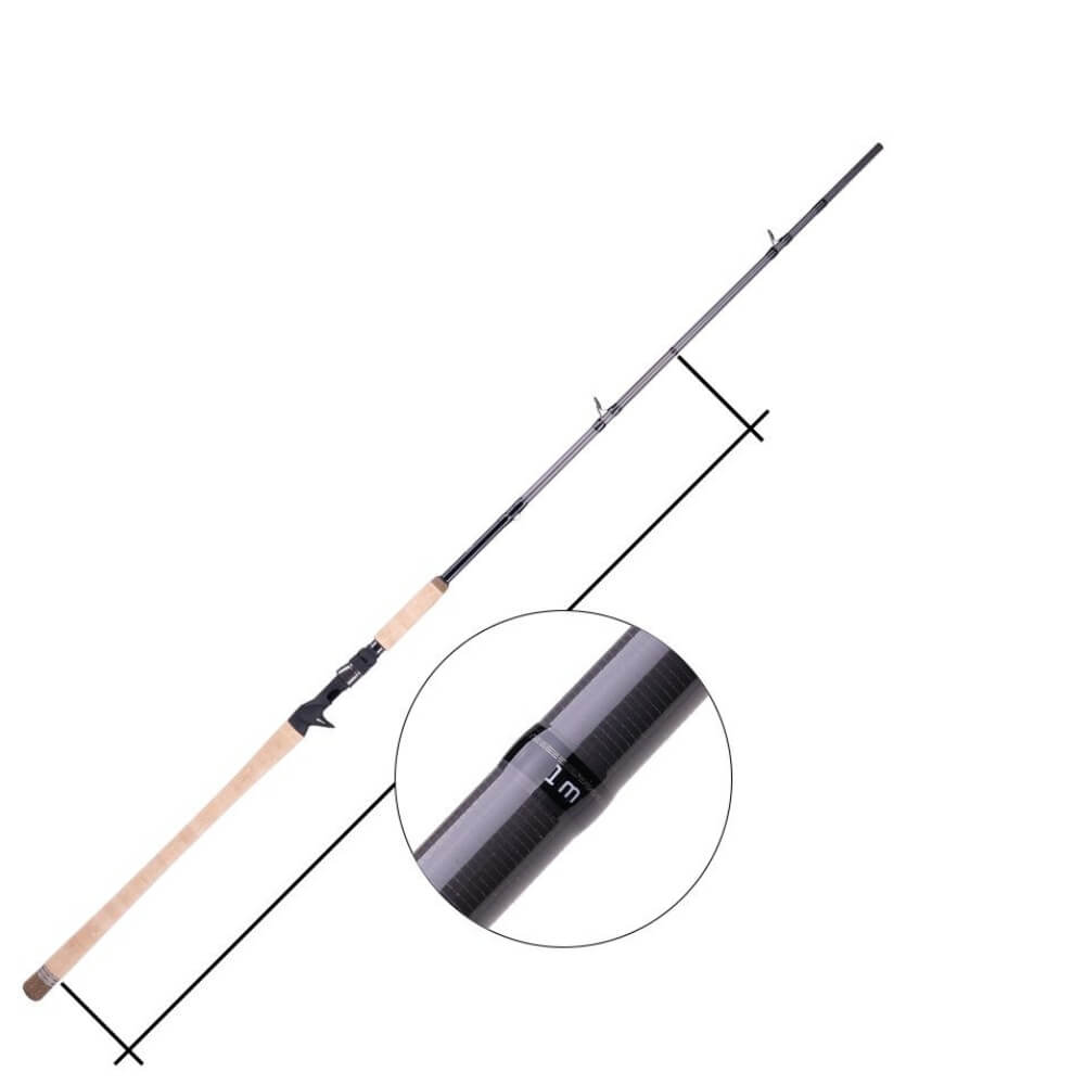 Zeck Big Bait Cast Messpunkt Meter