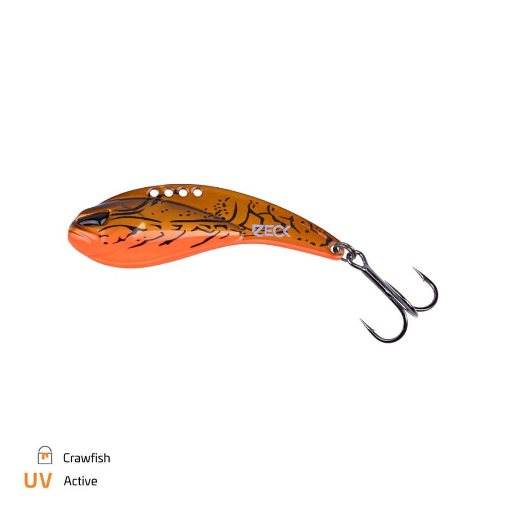Zeck Blade Shaker 10 g / 15 g / 25 g im Dekor Crawfish