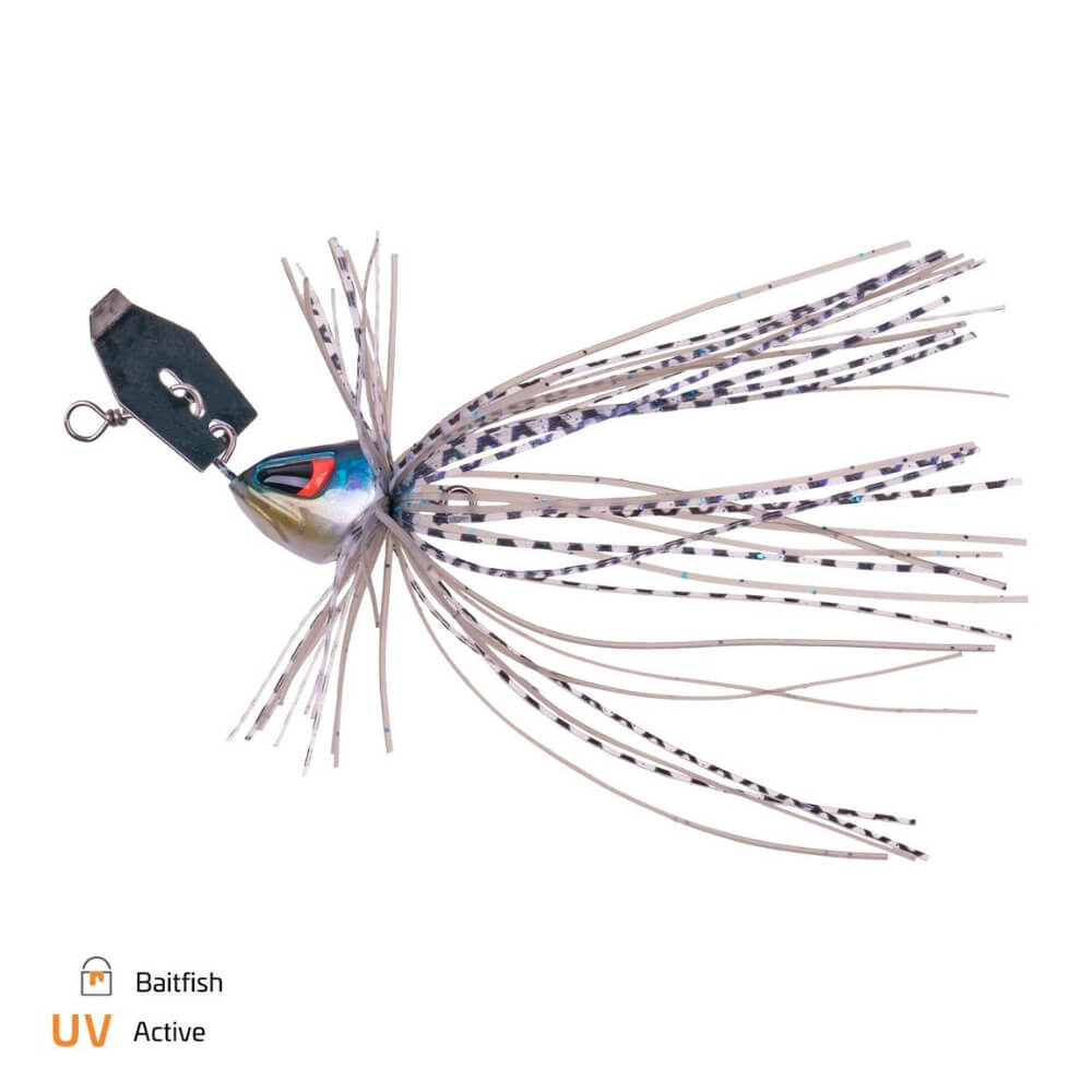 Zeck Barsch-Alarm Chatter-Rushka 5 g / 7,5 g / 10 g / 12,5 g / 15 g / Baitfish