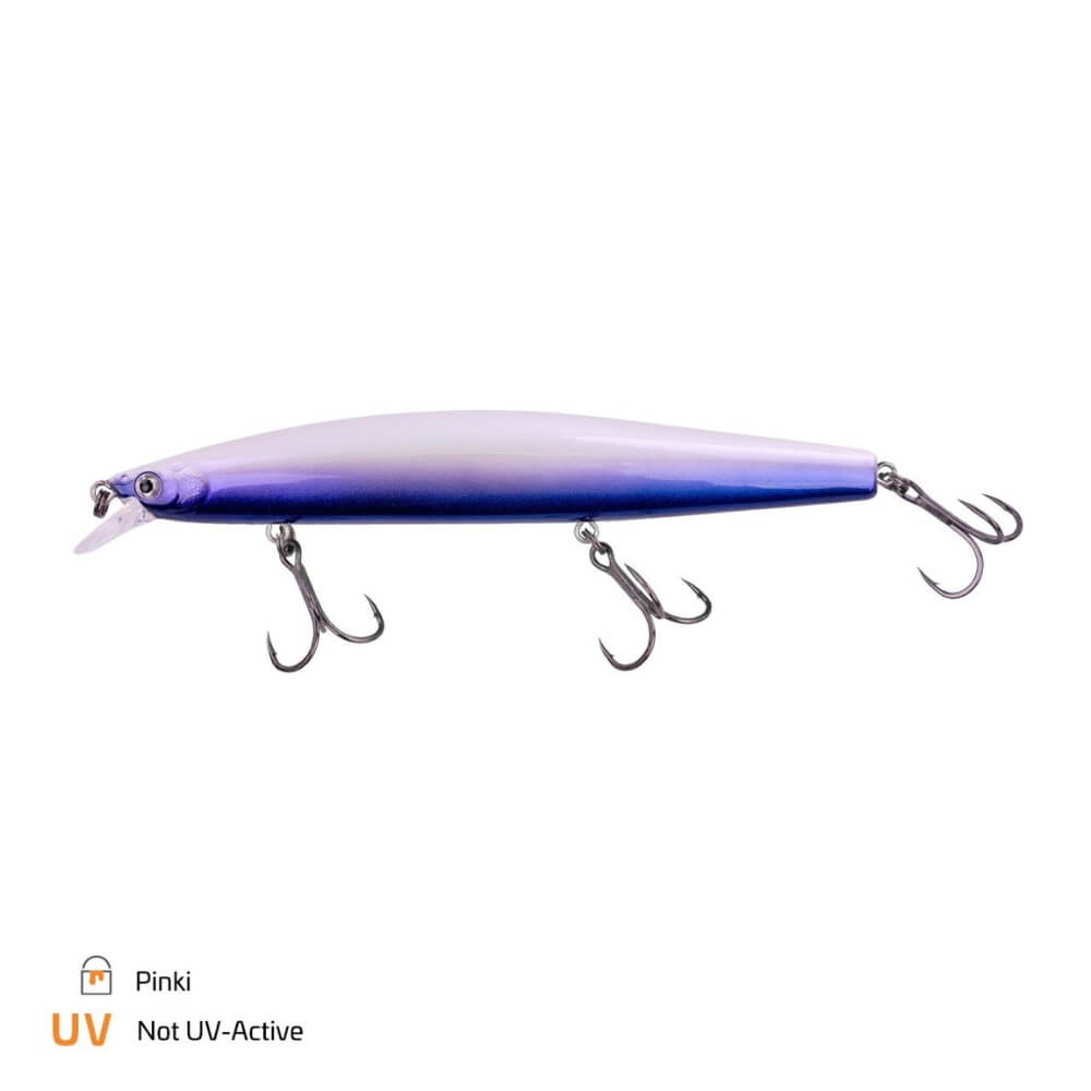 Zeck Hänels ZANDER Läufer 12,5 cm / 22 g Pinki