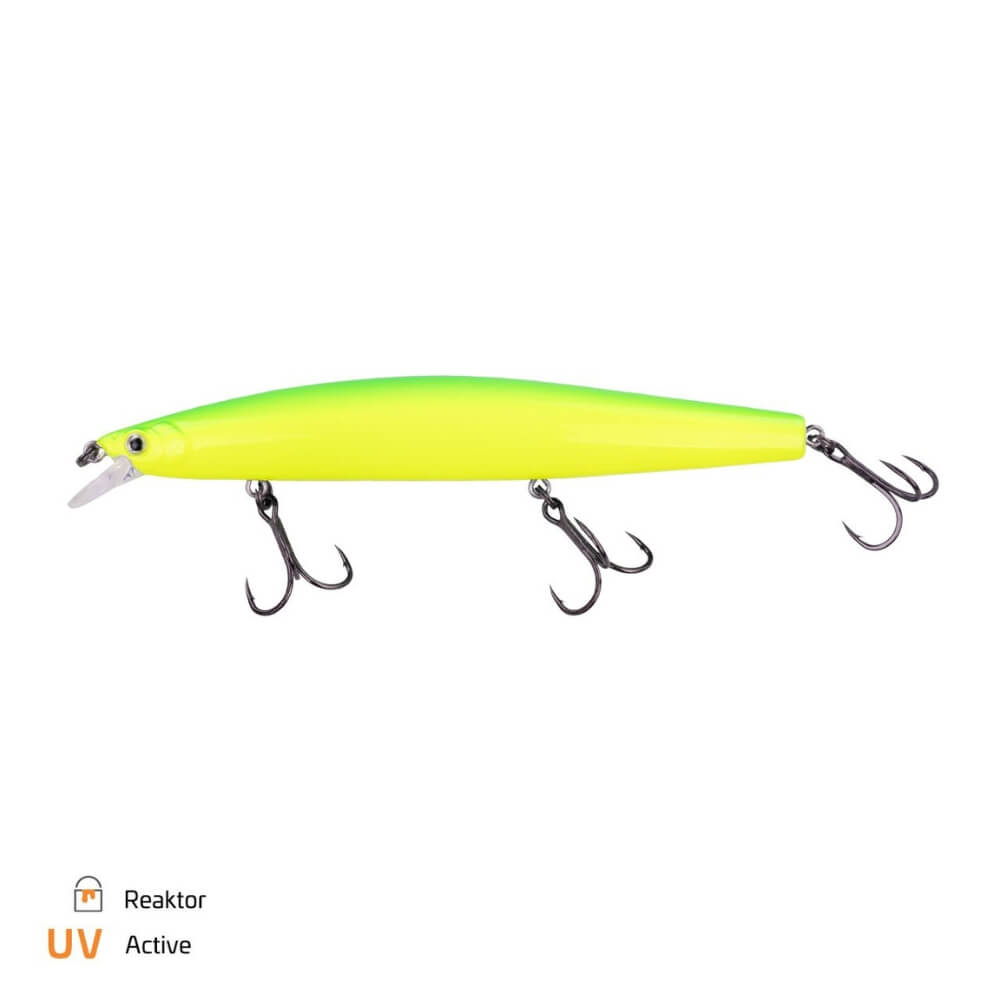 Zeck Hänels ZANDER Läufer 12,5 cm / 22 g Reaktor