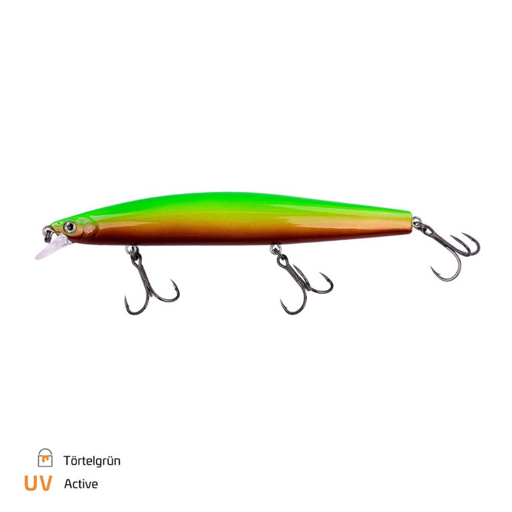 Zeck Hänels ZANDER Läufer 12,5 cm / 22 g Törtelgrün