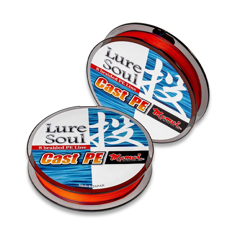 Zeck-Momoi-Lure-Soul-PE-150-m-Orange 3 kg #0.4 / 5 kg #0.6 / 5.9 kg #0.8 / 6.8 kg #1 / 8.2 kg #1.2 / 10.4 kg #1.5 / 15.9 kg #2 / 17 kg #2.5 / 18.1 kg #3