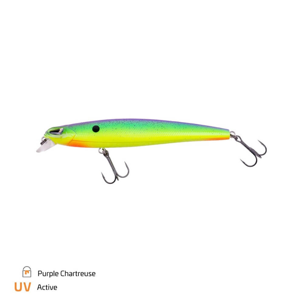 Murdock 2.0 10,5 cm / 0,5 m Purple Chartreuse