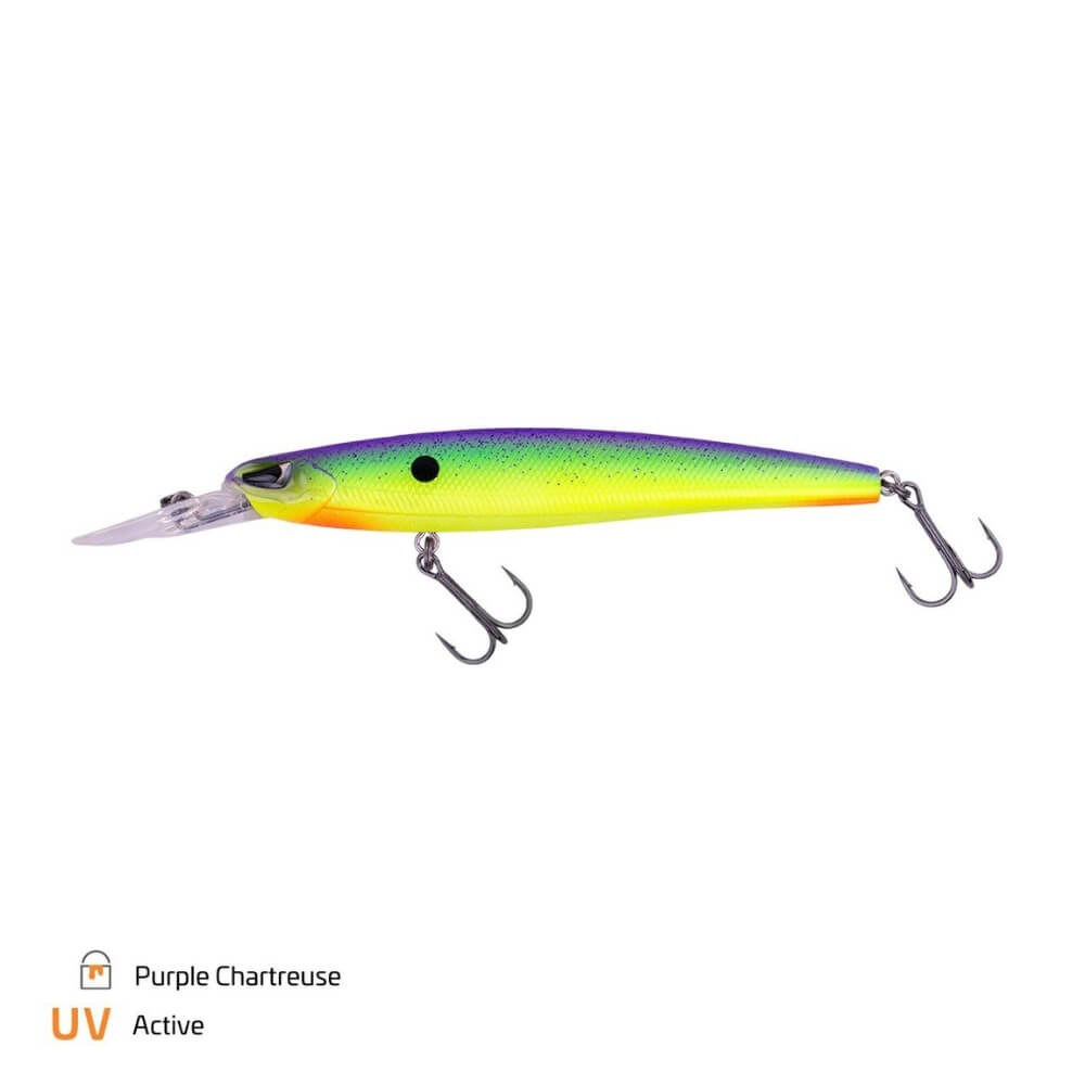 Murdock 2.0 10,5 cm / 1,4 m Purple Chartreuse