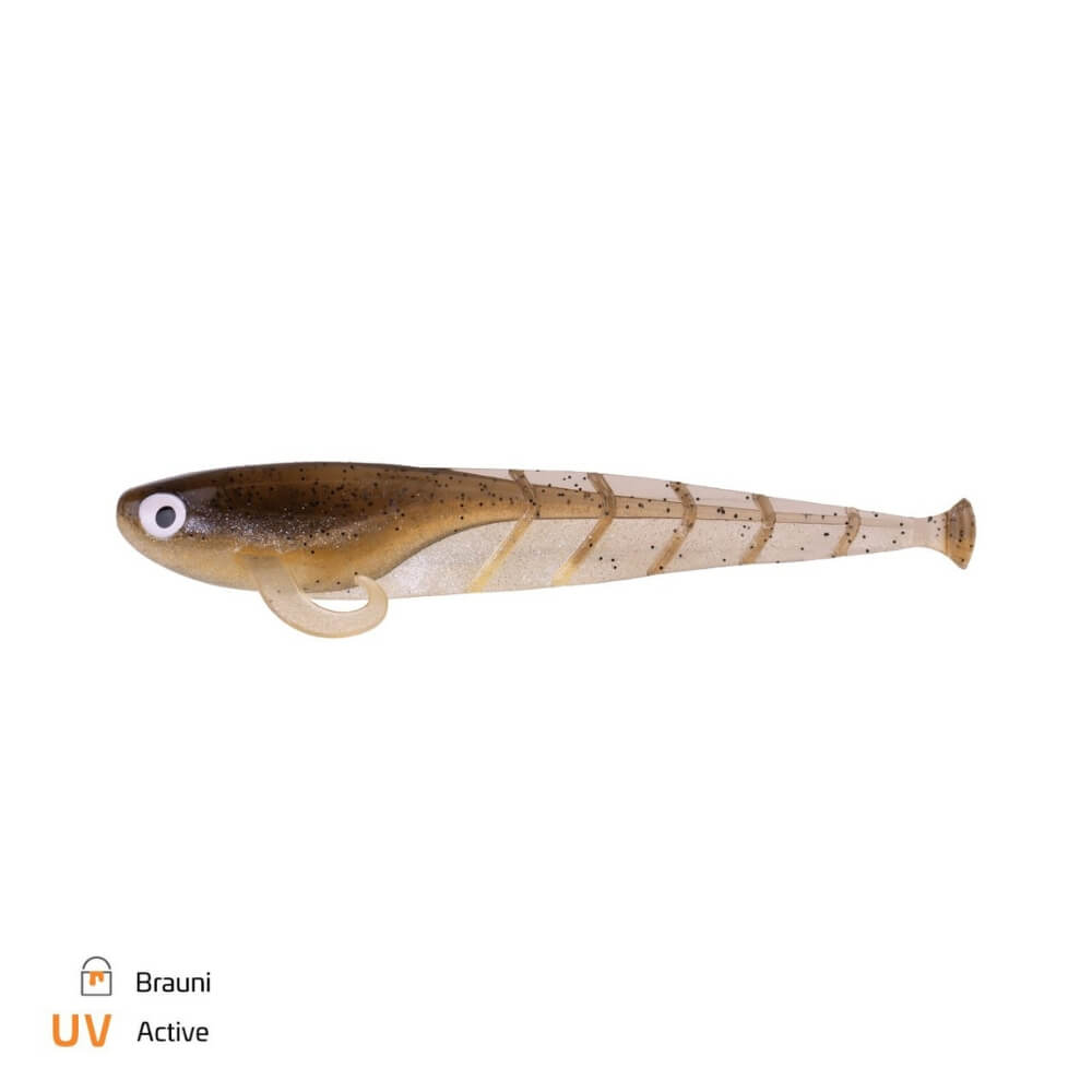 Zeck Quappie 8 cm / 10 cm / 12 cm / 15 cm / 18 cm / Brauni