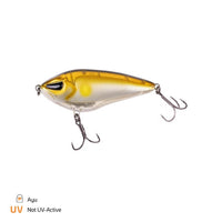 Bewertung von Sebastian K für das Produkt Rogue Glider | Sinking 8 cm / 25 g / Ayu