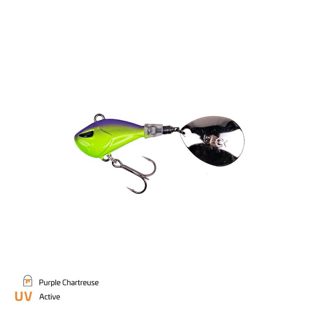 Zeck Rogue Runner 10 g / 15 g / 20 g / Purple Chartreuse