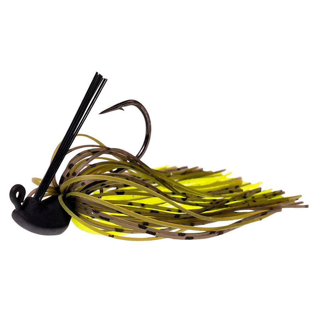 Zeck-Skirted-Jig-Moor-Kiwi 1/0 5 7 10 g 3/0 7 10 14 g