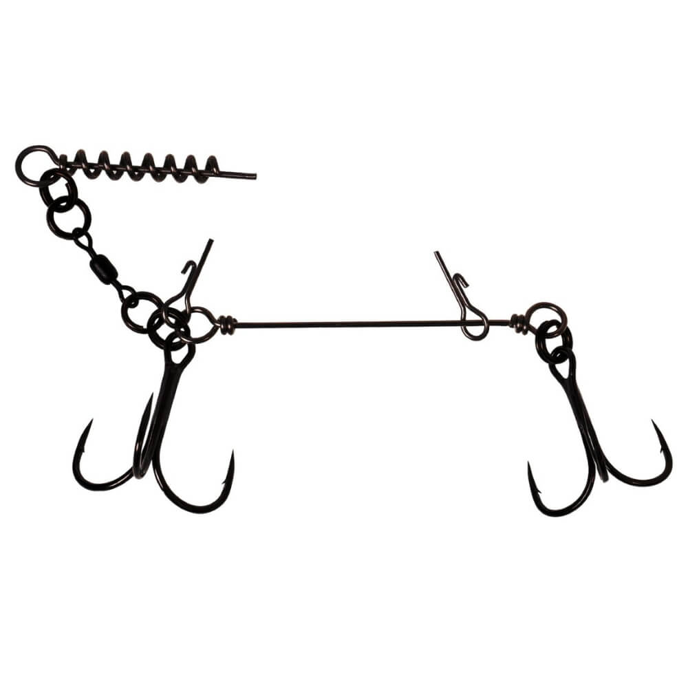 Zeck Softbait System + Shallow Screw Größe S