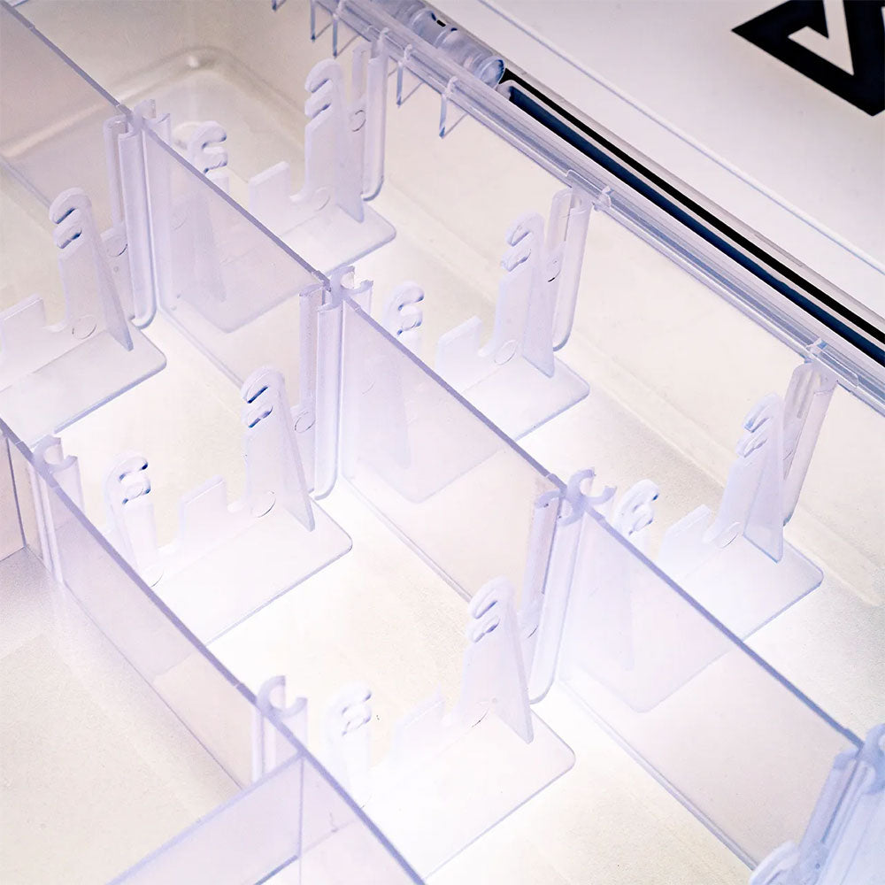 Zeck Spinner Chatterbait Box WP M 27,0 x 17,0 x 5,0 cm