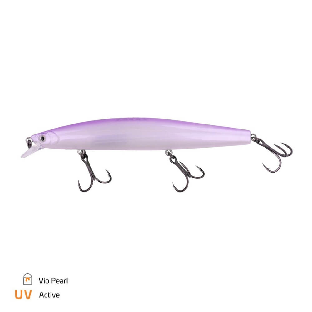 Hänels ZANDER Läufer 12,5 cm / 22 g Vo Pearl