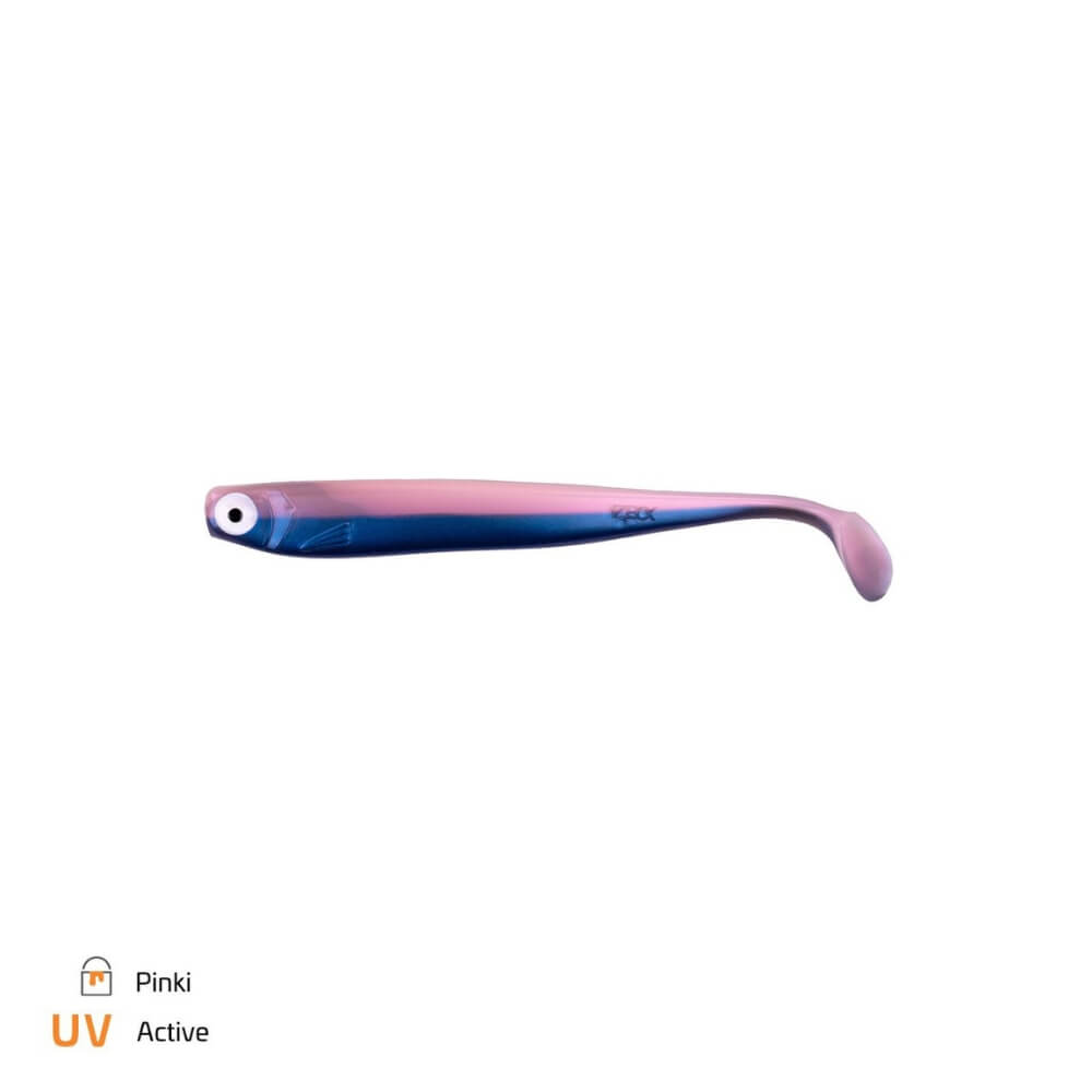 Zeck Hänels ZANDER Gummi 12 cm / 16 cm / Pinki
