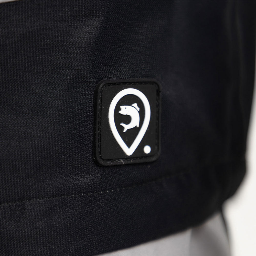 adventer fishing Membranjacke Steel Black M