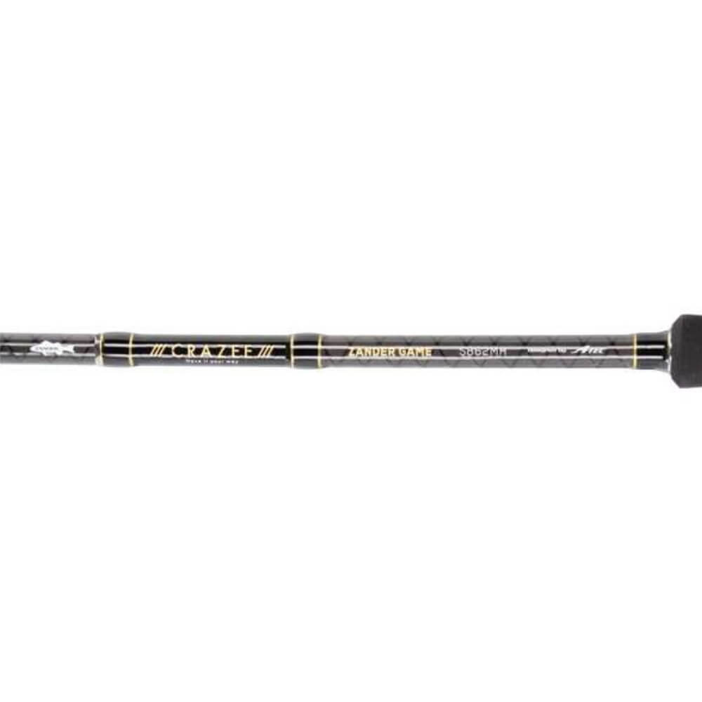 A-Tec Crazee Zander Game Spin Blank / Logo