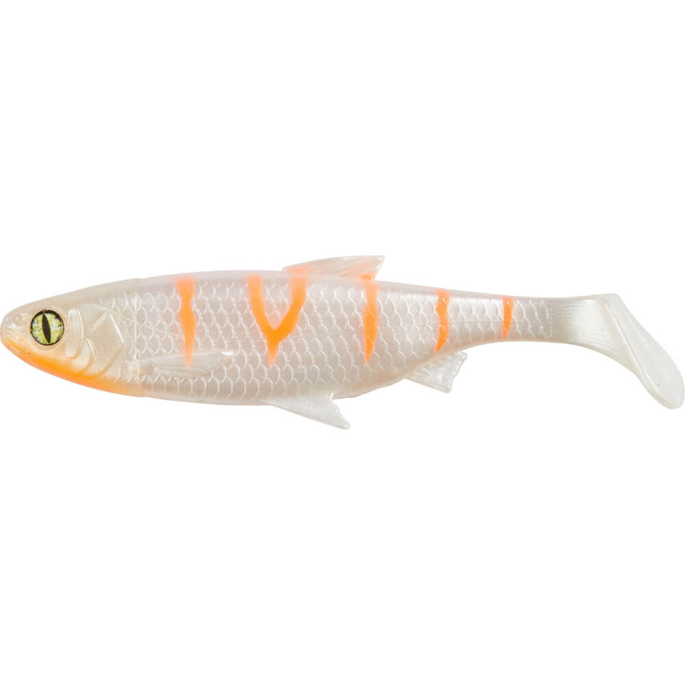 Balzer Fake Shad 10 cm / 13 cm / 16 cm Striped Albino