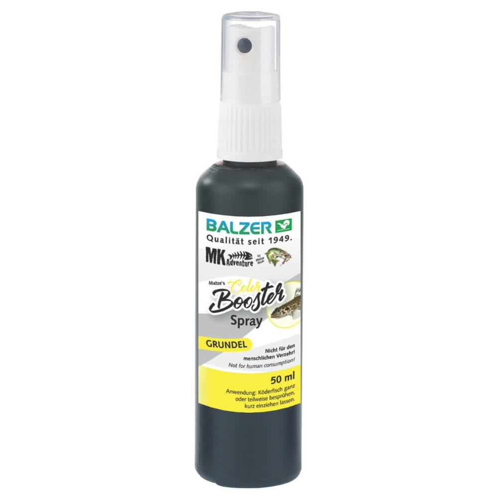 Balzer Matzes Color Booster Spray (50 ml) Grundel