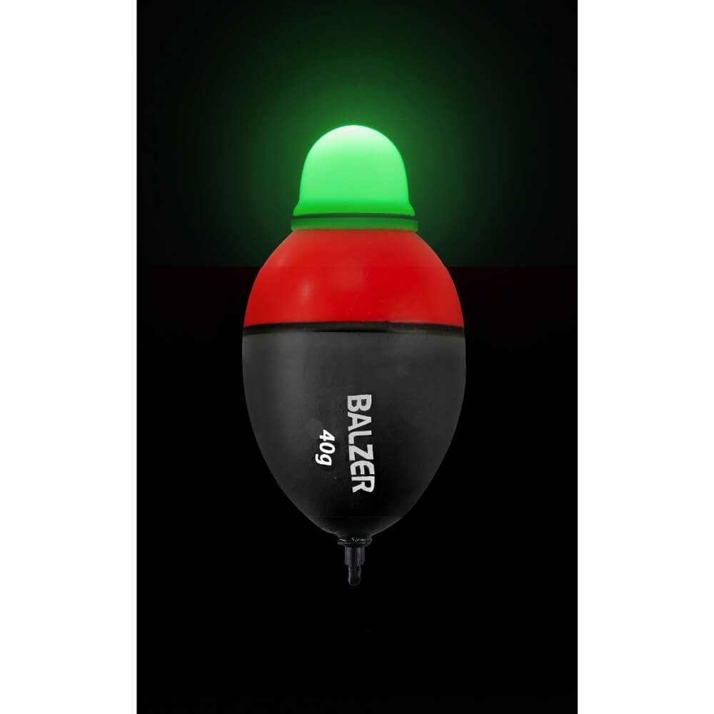 Balzer MK Adventure Deadbait Elektropose Hecht Beleuchtung Grün