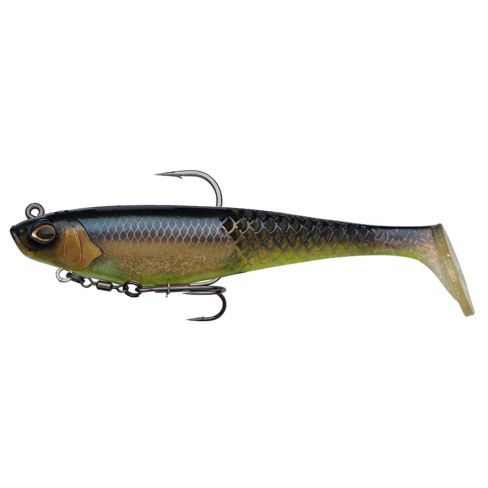 Berkley PowerBait Cullshad Deep 12 cm / 15 cm Ayu Green
