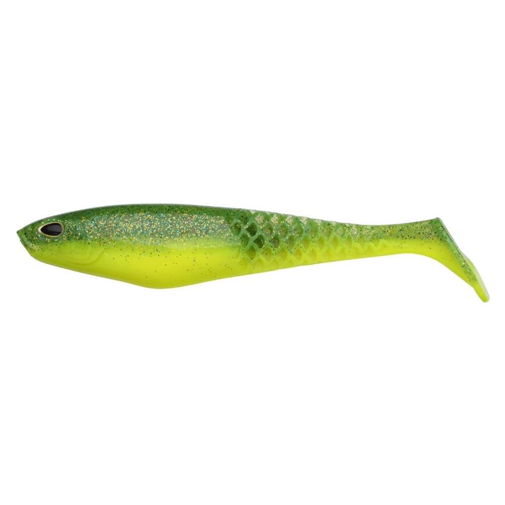 Berkley Cullshad 7,5 cm / 10 cm / 12,5 cm / 15 cm Lime Chatreuse