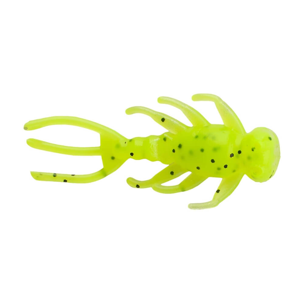 Berkley PowerBait Mayfly Chartreuse Shad