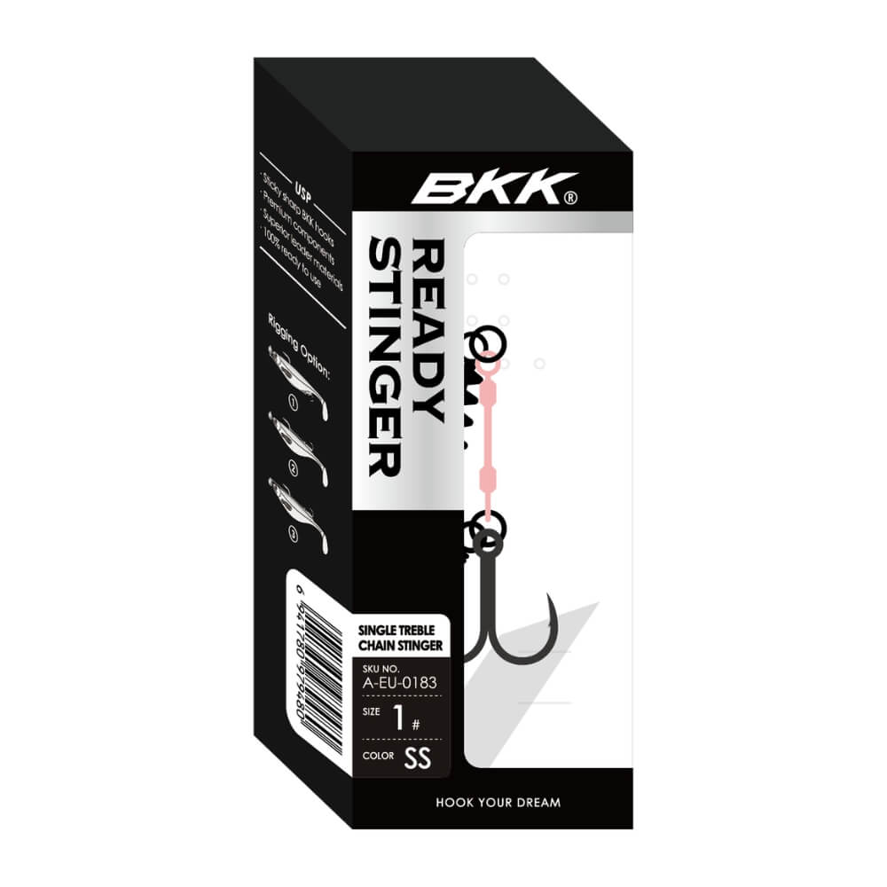 BKK Chain-21 Single Treble SS Pack
