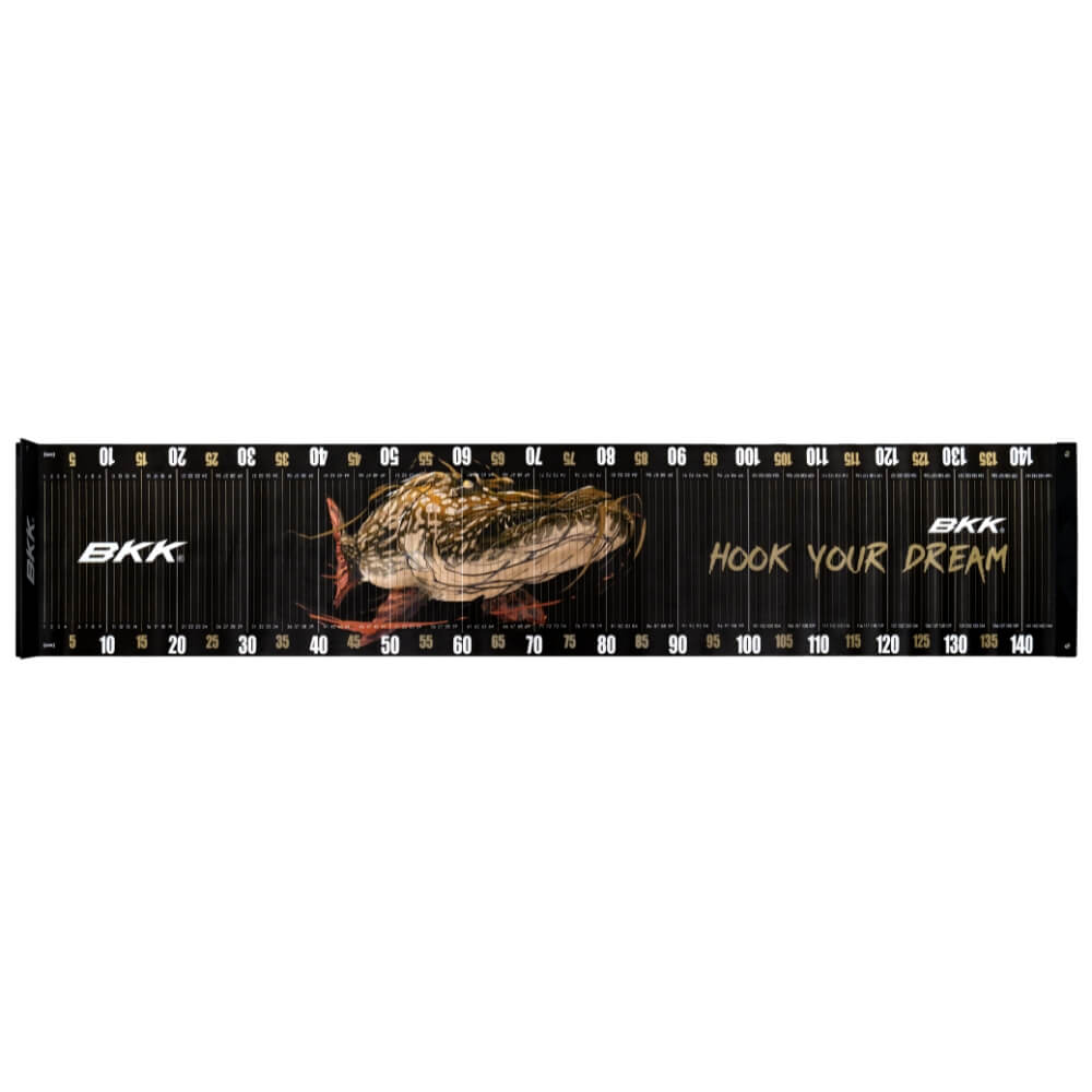 BKK Fish Measuring Tape Pike