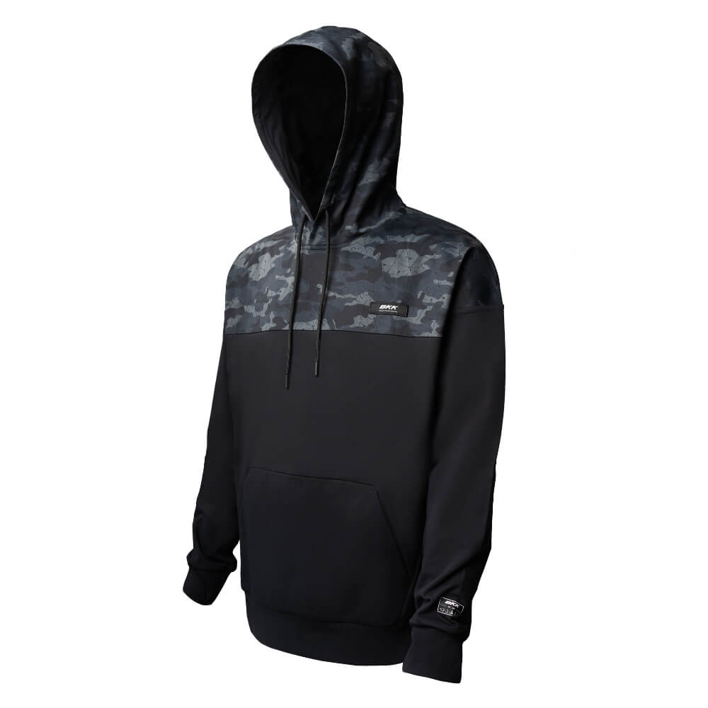 BKK Hoodie Logo (Black/Camo) bei HechtundBarsch.ch