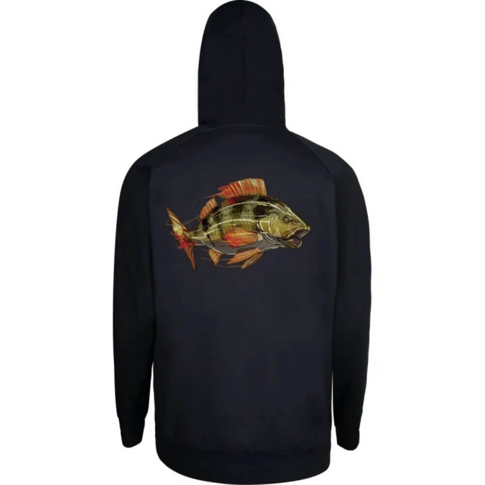 BKK Hoodie Perch (Black) bei HechtundBarsch.ch