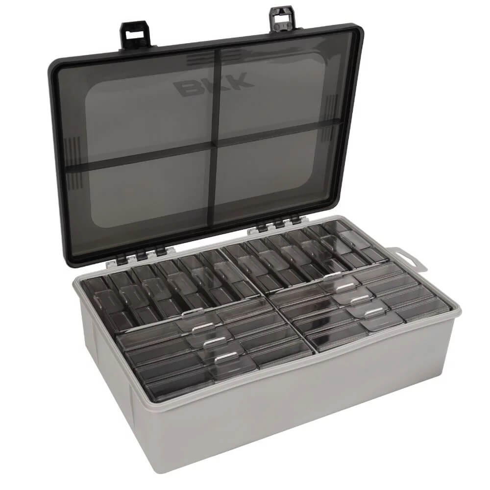 BKK OCD Tackle System A3 Starter Kit geöffnet