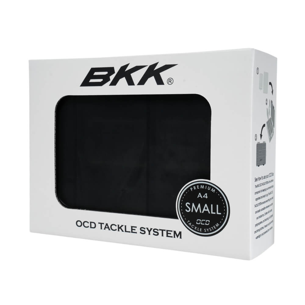 BKK OCD Tackle System A4 Small Verpackung
