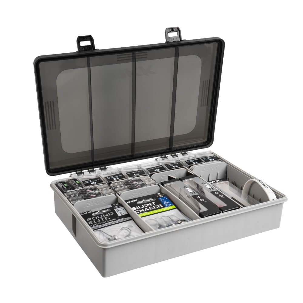 BKK OCD Tackle System Perch & Zander geöffnet