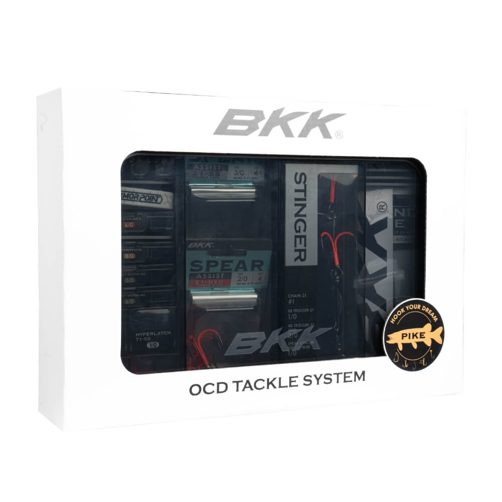 BKK OCD Tackle System Pike Verpackung