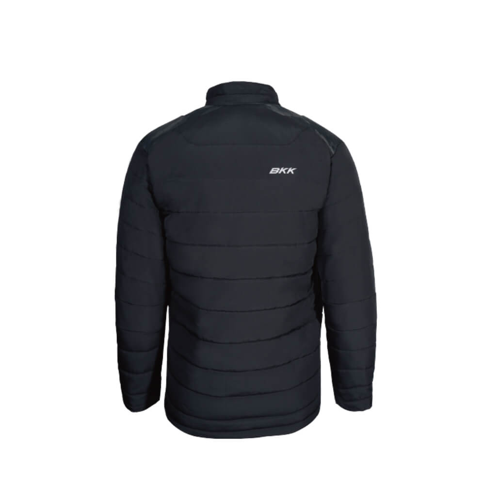 BKK Quilted Jacket (Black/Camo) Back